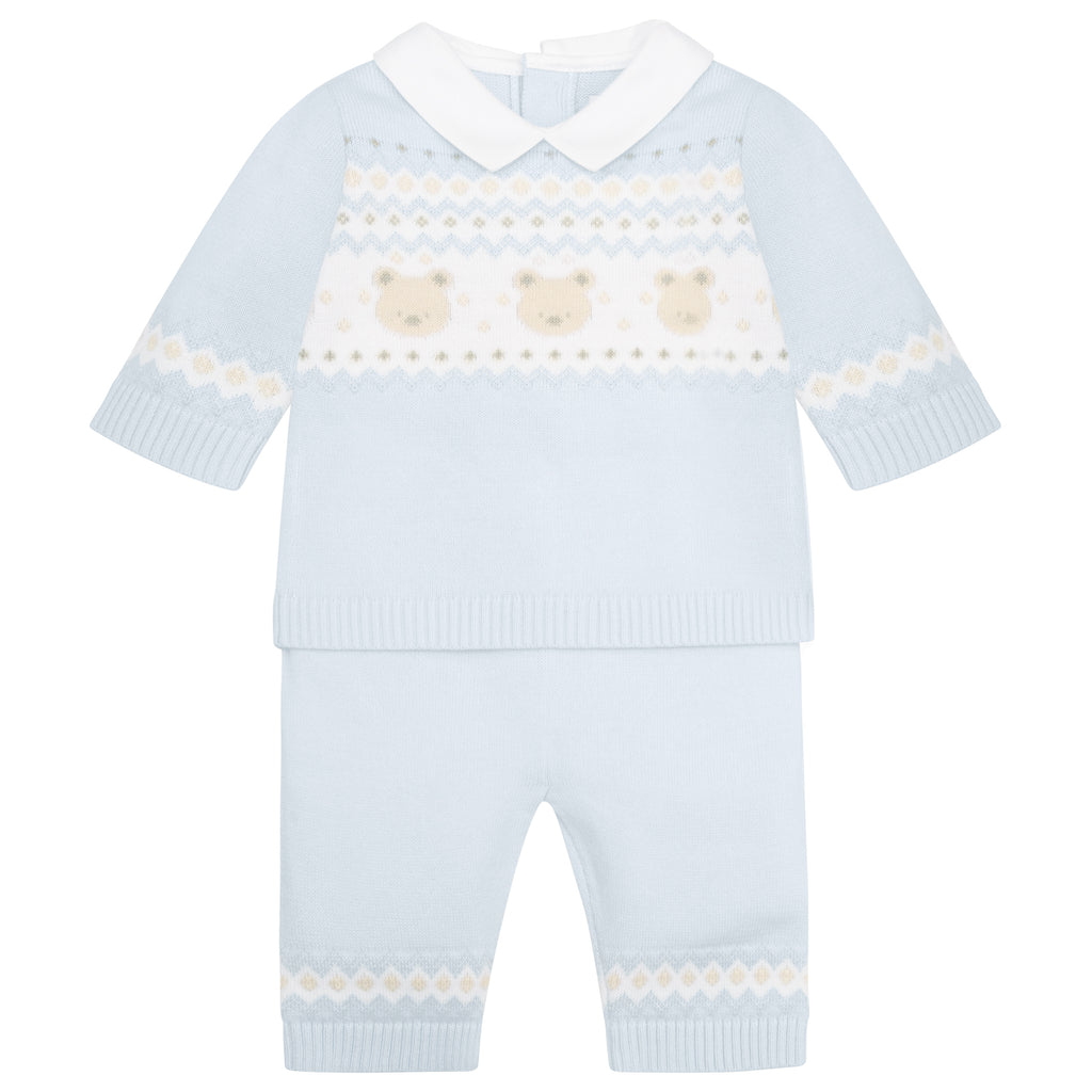 Emile et Rose Kipling teddy outfit and hat