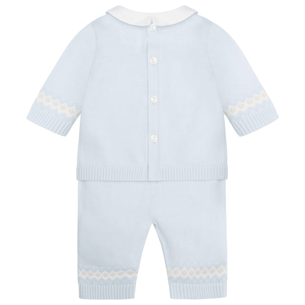 Emile et Rose Kipling teddy outfit and hat