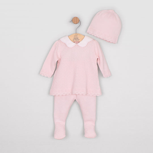 Emile et rose Minny knit 2piece set