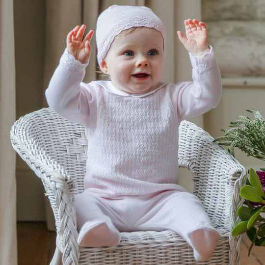 Emile et rose Minny knit 2piece set