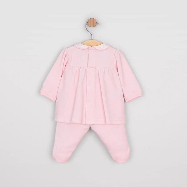 Emile et Rose Michelle Velour 2piece set