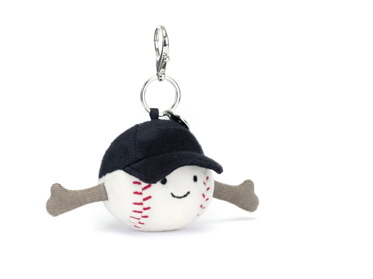 Jellycat Baseball Bag Charm