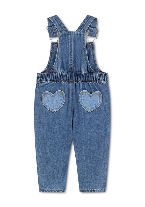 Levis girls Dungarees