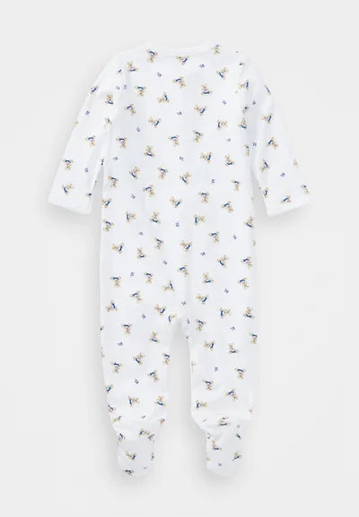 Ralph Lauren Polo Bear Cotton Coverall