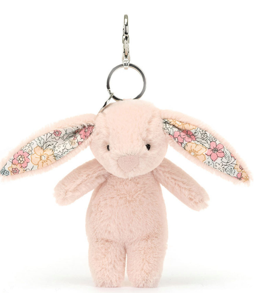 Jellycat Blossom Bunny Bag Charm