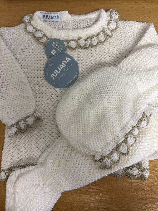 Juliana knit 3piece set 26028