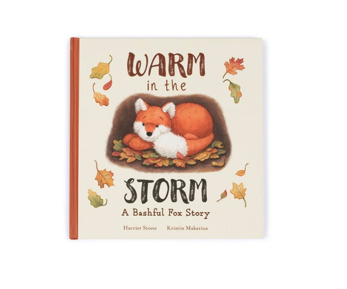 Jellycat Book warm in the storm