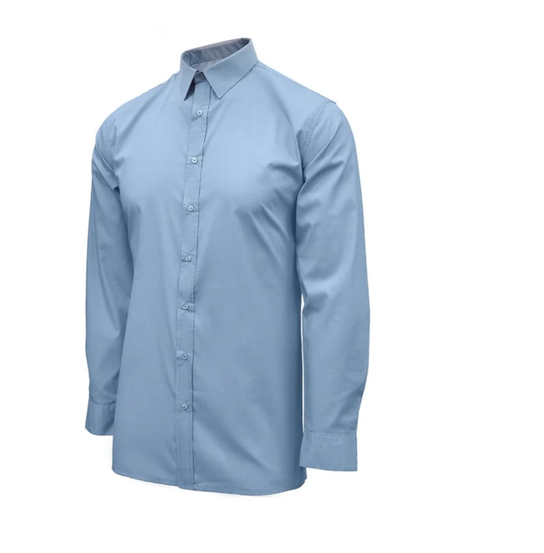 Hunter Blue School Shirt