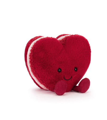 Phone To Shop 0646631146 Jellycat Amuseables Arlette  heart macaron Red