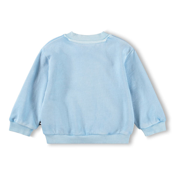 MOLO Dazzle stream blue sweatshirt