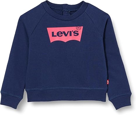 Levi's navy batwing sweatshirt