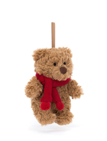 Jellycat Bartholomew Bear  Decoration