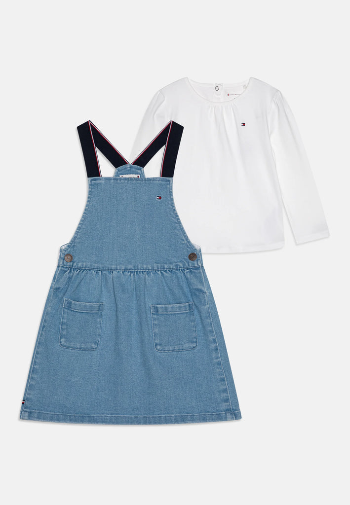 Tommy Hilfiger Dungaree Dress