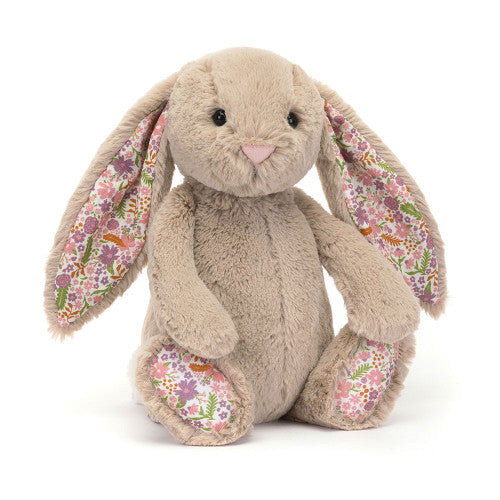 Jellycat Blossom beige bunny petal small