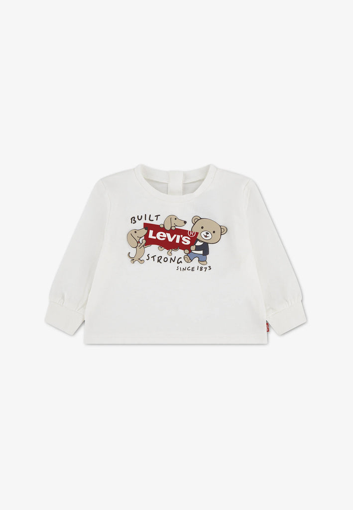 Levi's graphic long sleeve top