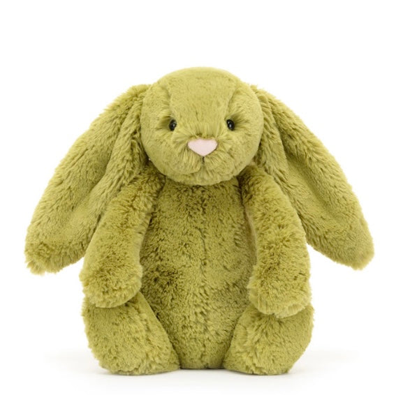 Jellycat Bashful Bunny moss