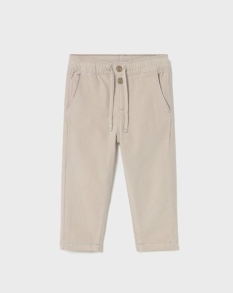 Mayoral Boys lined beige trousers 2507