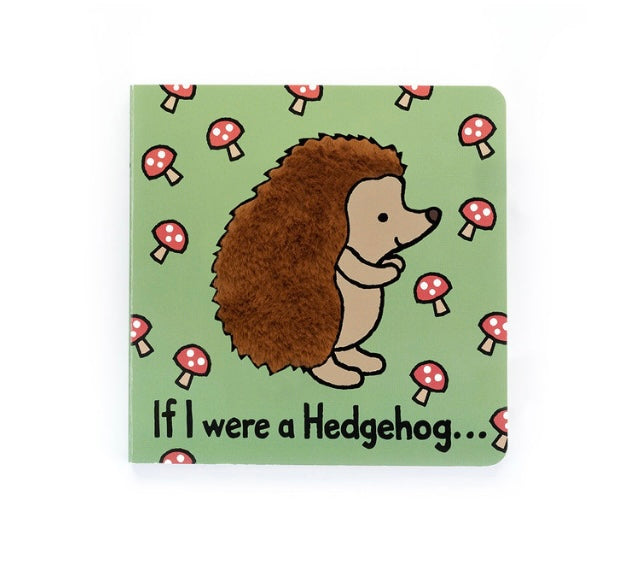 Jellycat If I were a Hedgehog Book