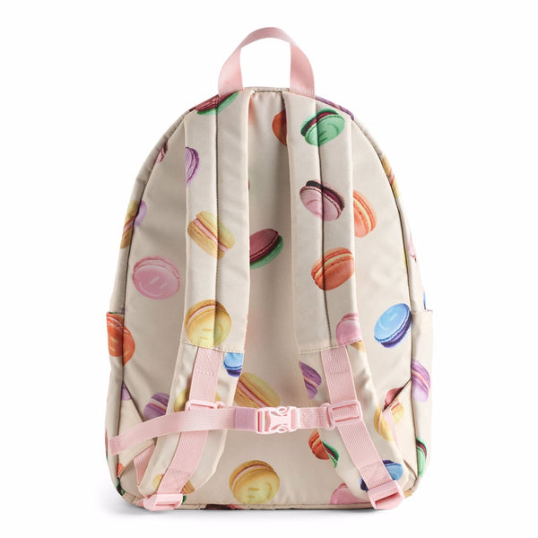 MOLO Mio funny macaroons backpack