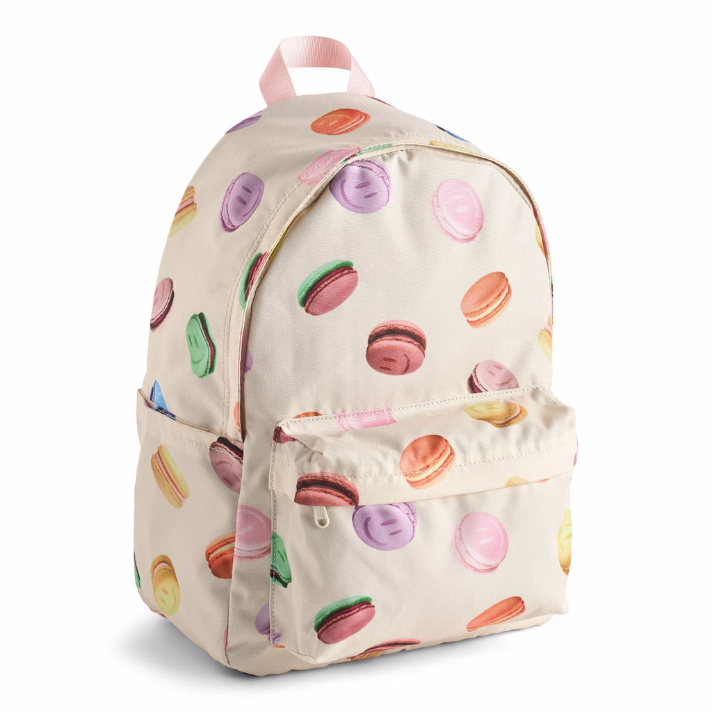 MOLO Mio funny macaroons backpack