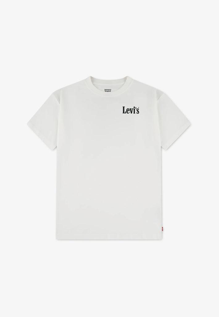 Levi's Boys White Logo T-shirt