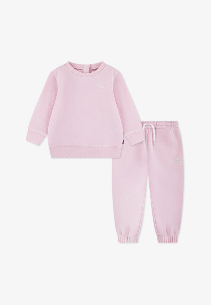 Levis girls pink 2piece set