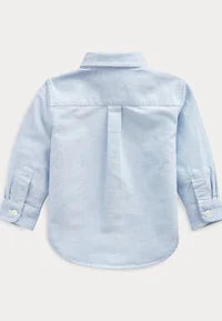 Ralph Lauren Classic oxford blue shirt