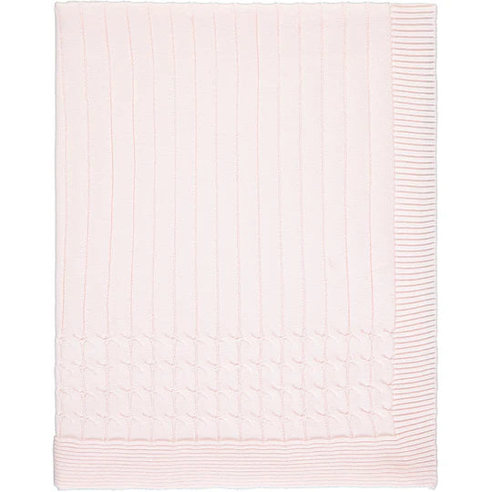 Emile et Rose Knitted Blanket