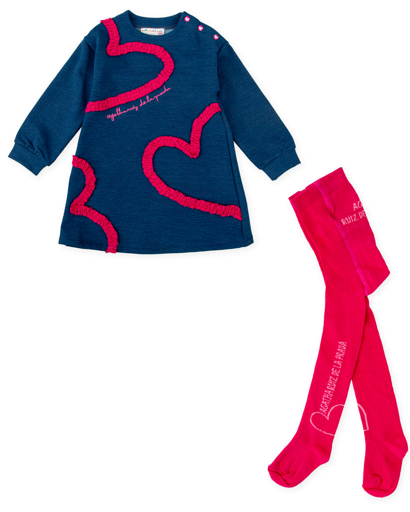 Agatha Ruiz De La Prada blue heart Dress