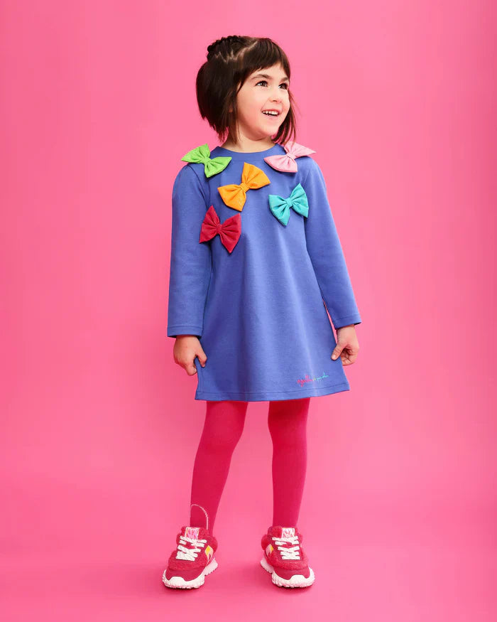 Agatha Ruiz De La Prada Blue Bow Dress