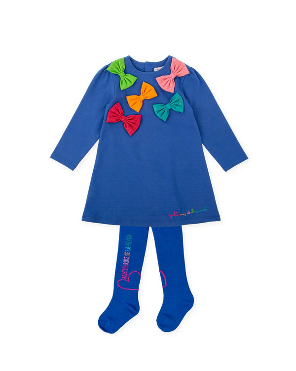 Agatha Ruiz De La Prada Blue Bow Dress