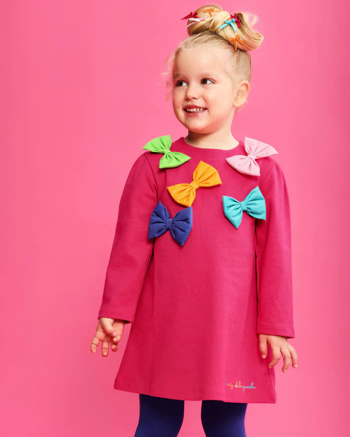 Agatha Ruiz De La Prada pink Bow Dress