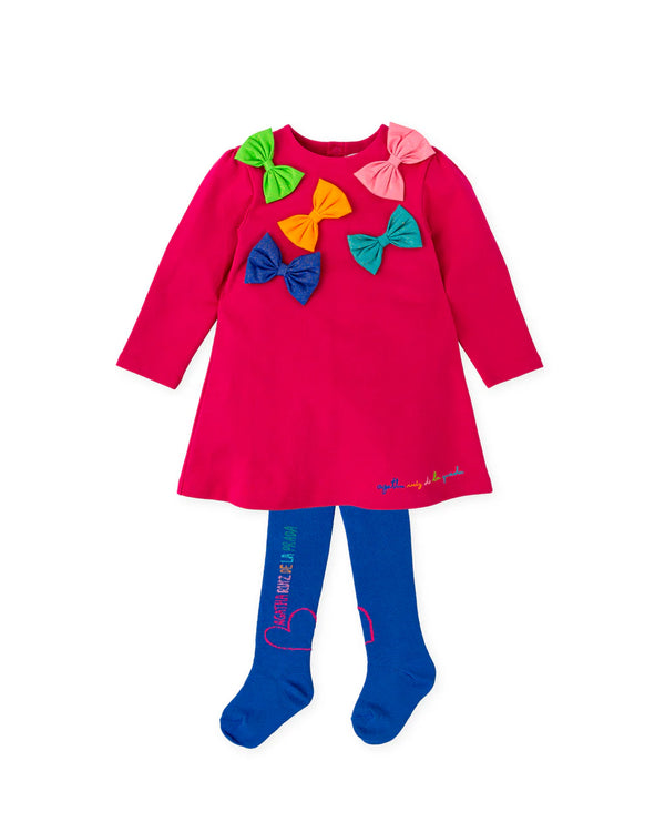 Agatha Ruiz De La Prada pink Bow Dress