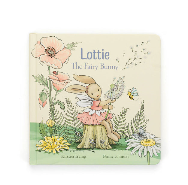 Lottie Fairy Bunny Jellycat Book