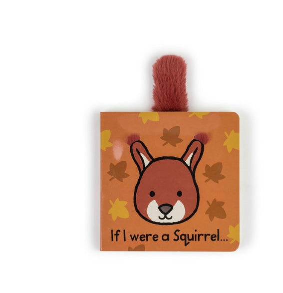 Jellycat If I were a Squirrel Book