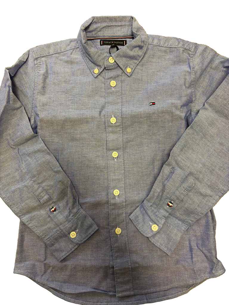 Tommy Hilfiger Boys Flag Oxford Shirt