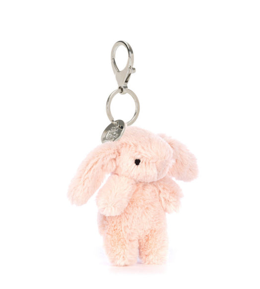 Jellycat Bunny Bag Charm blush