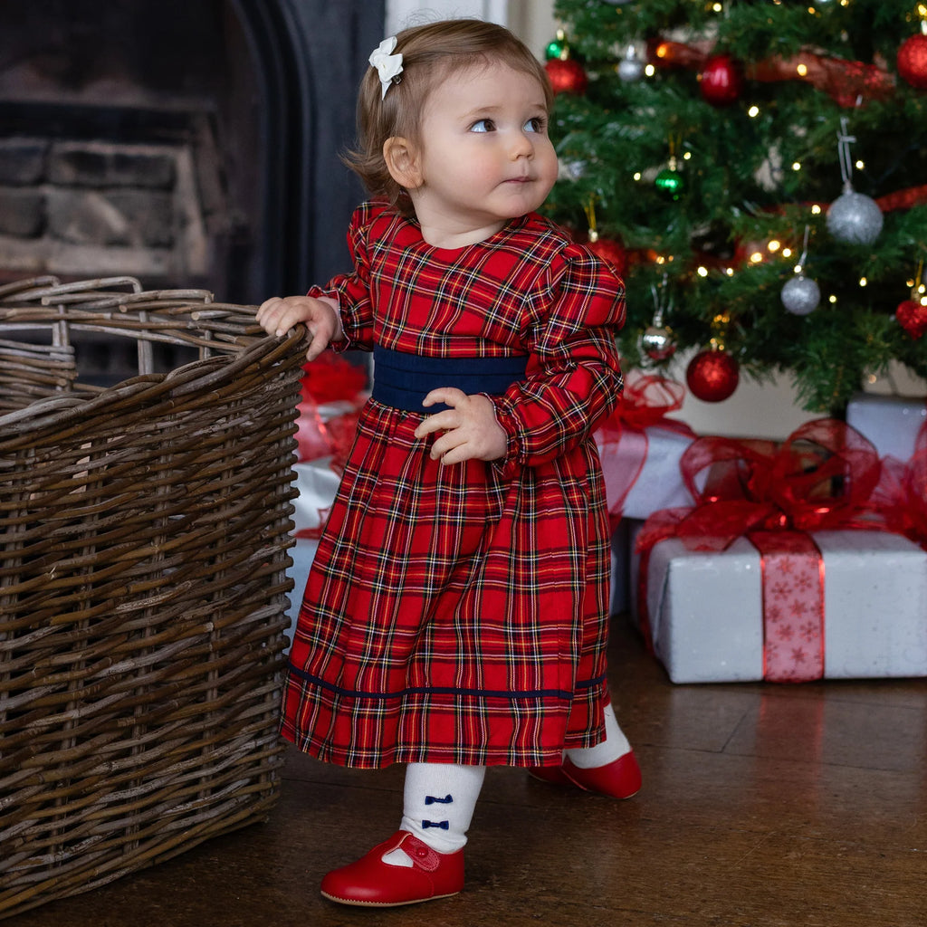 emile et rose carlina dress and tights