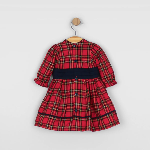 emile et rose carlina dress and tights