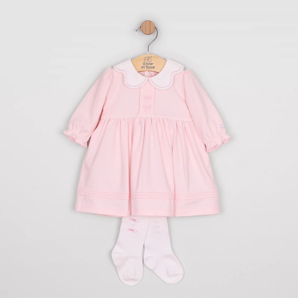 Emile et Rose maggie dress and tights