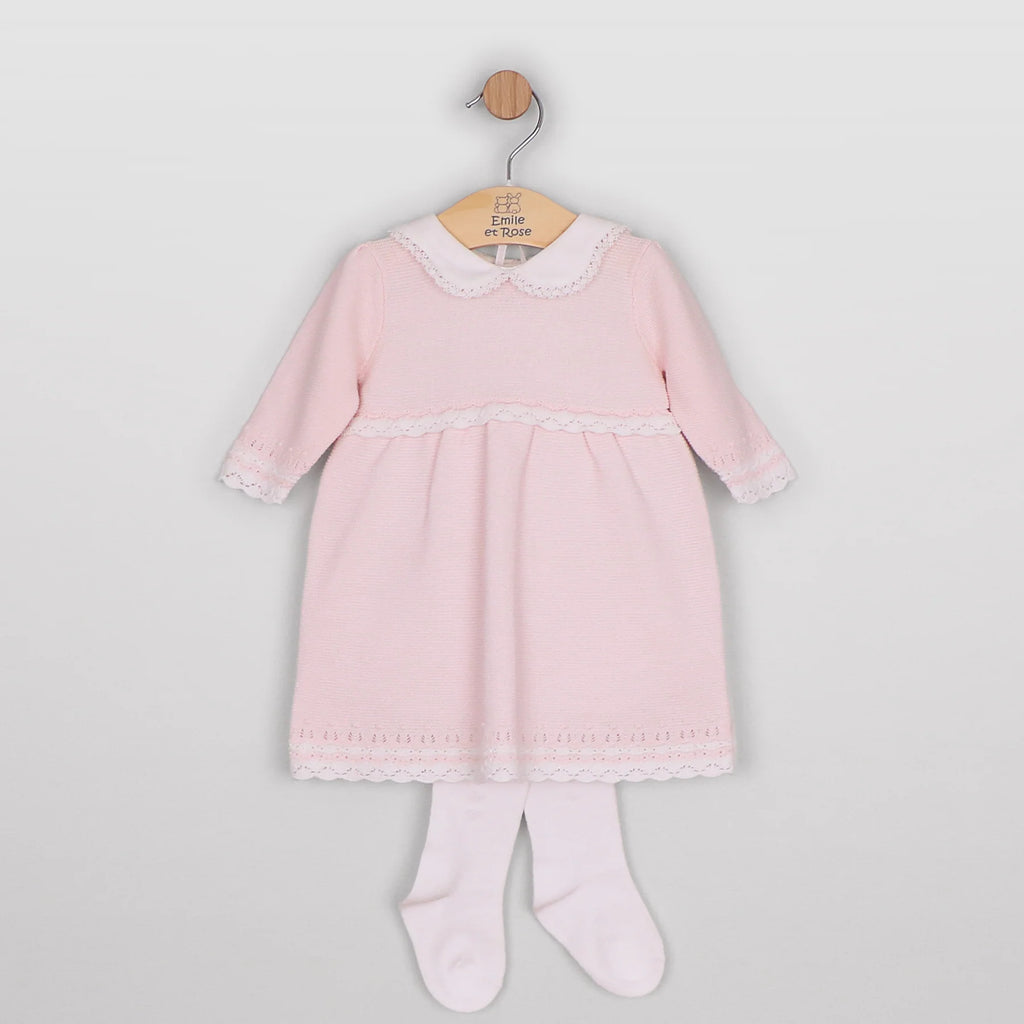 Emile et Rose Millie dress and tights