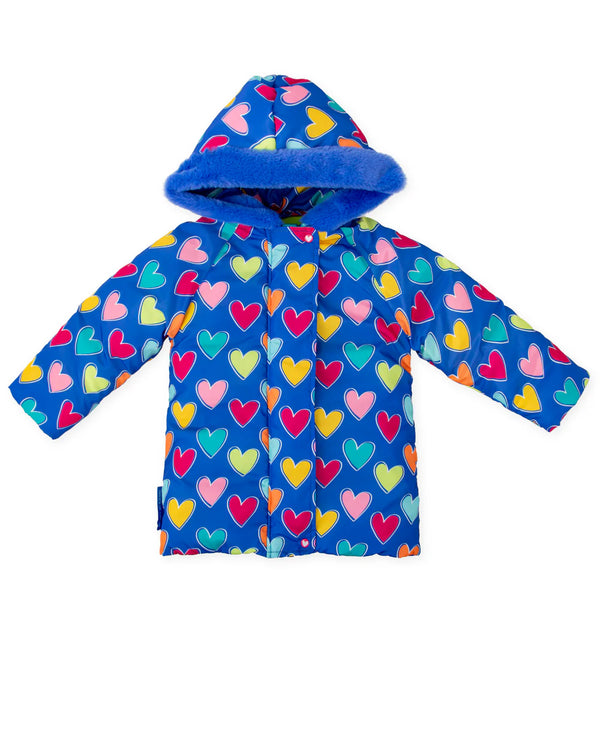 Agatha Ruiz De La Prada Padded Jacket with hearts