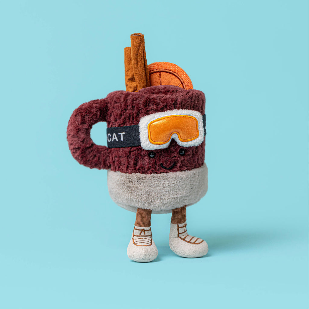Jellycat Amuseables Mullover Spiced Drink 17cm
