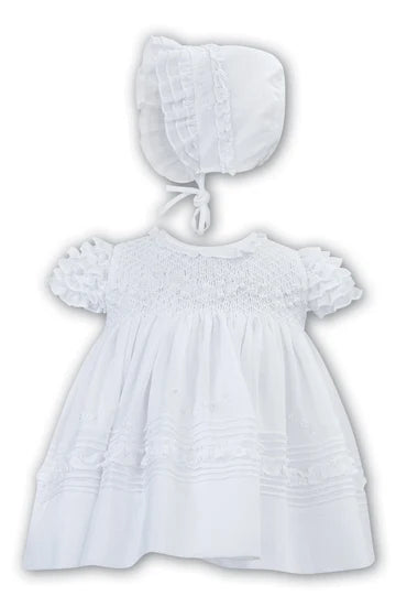 Sarah Louise Christening Gown short