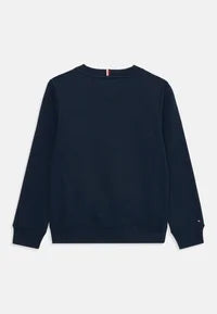 Tommy script flag sweatshirt