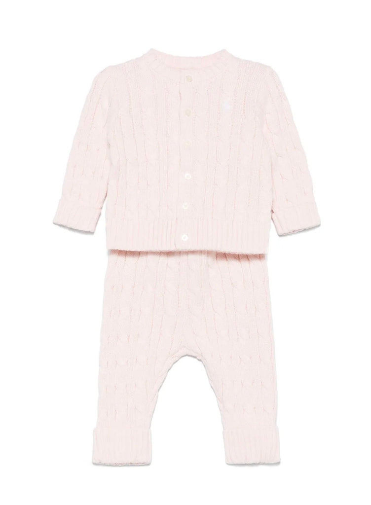 Ralph Lauren Cable sweater knit set
