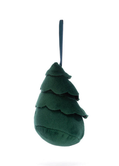 Jellycat Festive Folly Christmas Tree Decoration