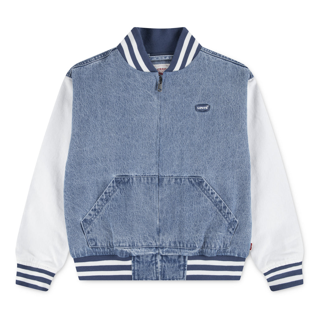 Levi's boys denim bomber jacket