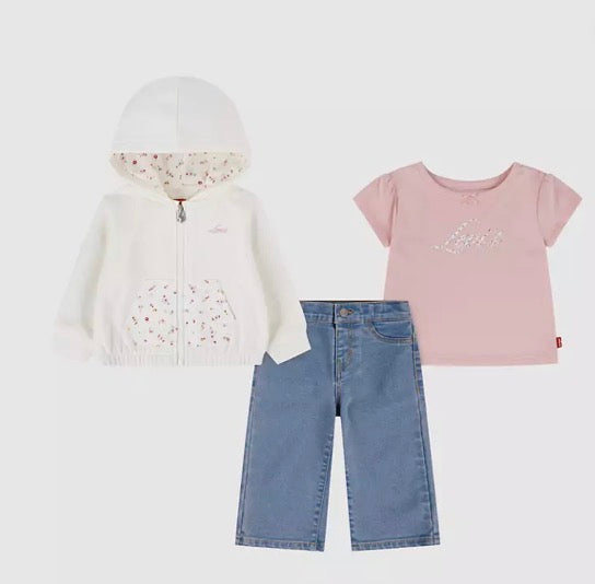 Levi's girls 3piece set