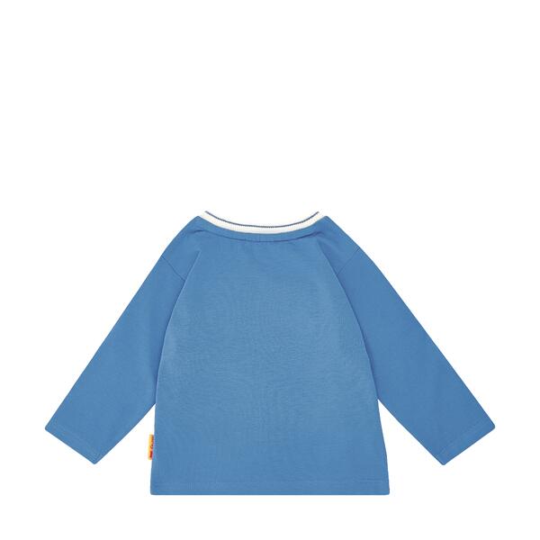 Steiff blue teddy top